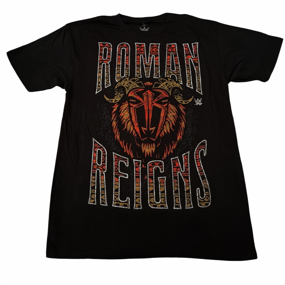 Roman Reigns Tribal Goat T-shirt Size‎ Large wwe Wrestling
